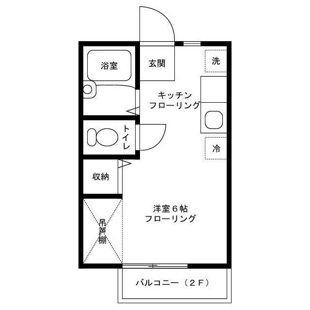 サンドミールの間取り