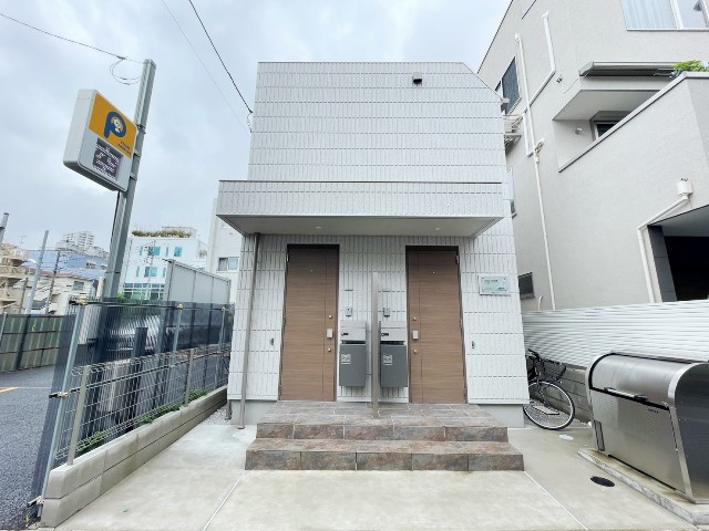 Ｓａｍｉｙ三軒茶屋のエントランス