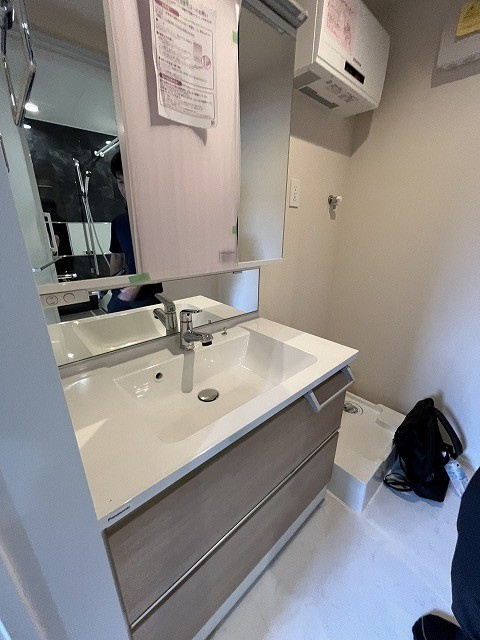 Ｓａｍｉｙ三軒茶屋の独立洗面台