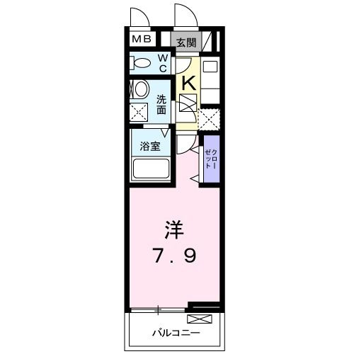 ルアーナの間取り|間取りです。