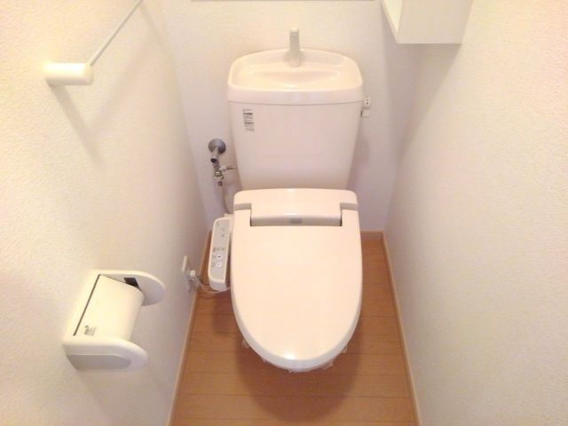 アルコバレーノのトイレ