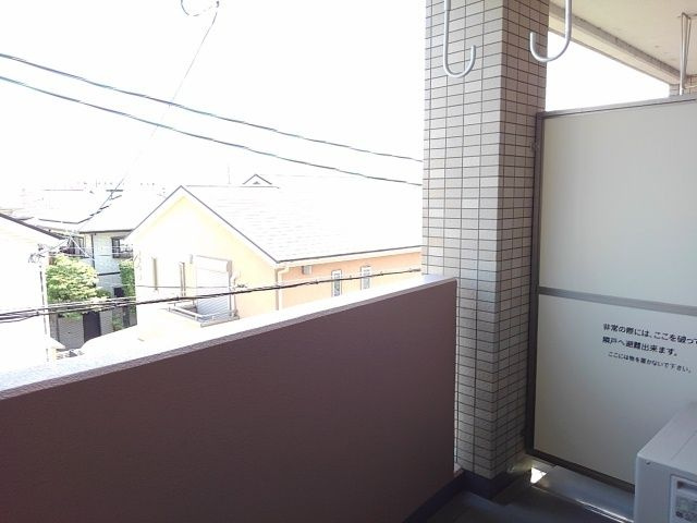 アルコバレーノのバルコニー
