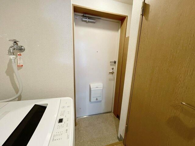 マイナビＳＴＡＹミライエ牛込神楽坂の玄関