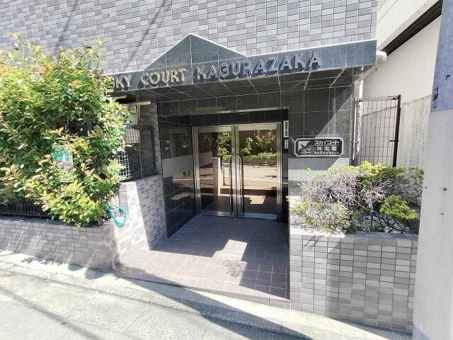 マイナビＳＴＡＹミライエ牛込神楽坂のエントランス