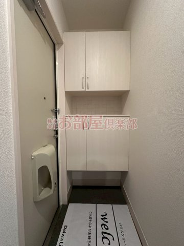 D-room F.京町の玄関|落ち着いた玄関です