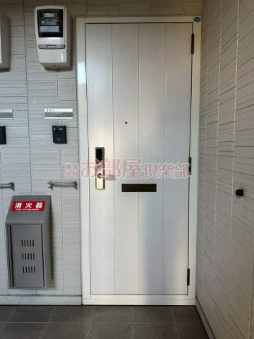 D-room F.京町の玄関|シンプルで使いやすい玄関です