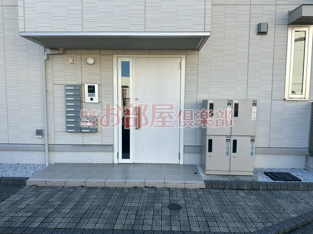 D-room F.京町のエントランス|毎日通るエントランスはこのようになっています