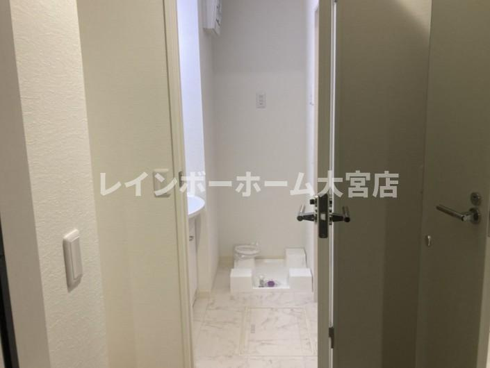 KLEIS西大宮Ⅱの玄関|※別部屋写真参照