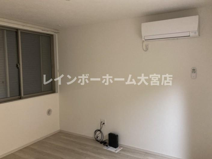 KLEIS西大宮Ⅱの寝室|※別部屋写真参照