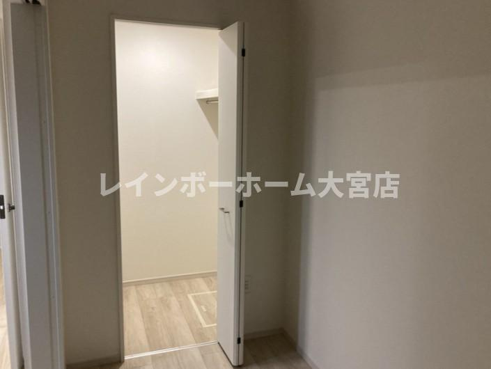 KLEIS西大宮Ⅱの収納|※別部屋写真参照