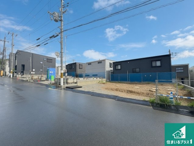 神戸市垂水区清水が丘　第1期　新築一戸建ての外観|周辺は落ち着いた街並みの住宅地！子育てがしやすい住環境です！まだ未完成ですが、現地でしかわからない事もございます。是非一度ご覧ください。