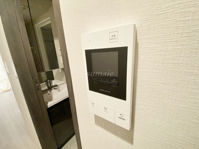 エスティメゾン赤羽Ⅱのセキュリティ|モニタ付インターホンです☆