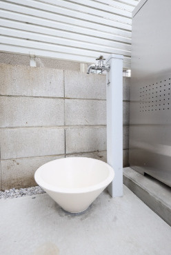 Ｓａｍｉｙ三軒茶屋のその他共用部分|★ペット足洗い場★