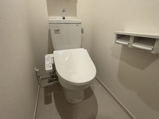 【トイレ】 | リブリ・西台 | ゆったりとした空間のトイレです