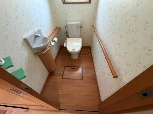 【トイレ】の画像
