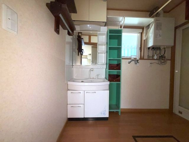 【独立洗面台】の画像