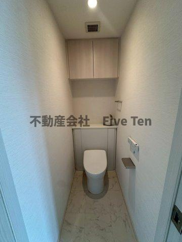 リヴェール赤坂のトイレ