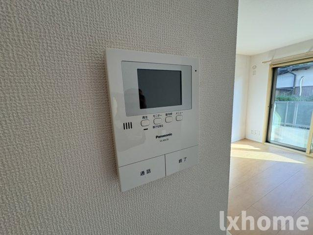 シャーメゾン南茨木のセキュリティ
