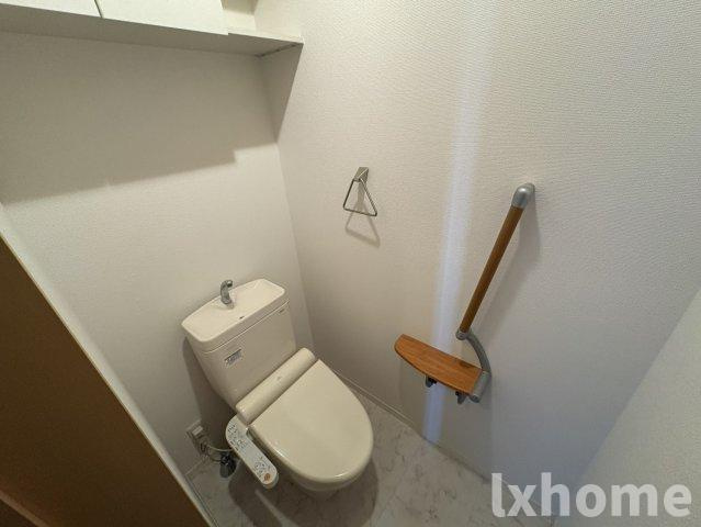 シャーメゾン南茨木のトイレ