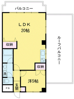【間取り】 | サンパーク三園