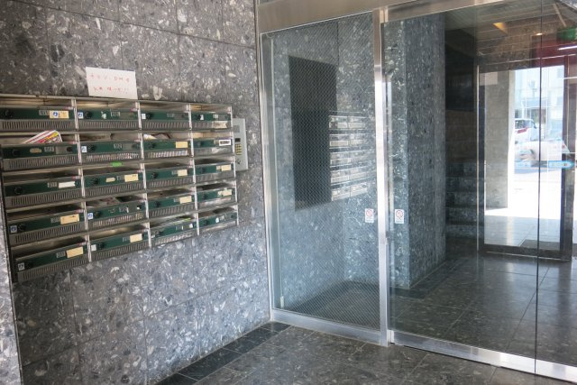 協栄マンションOYAMAのその他共用部分|エントランス　集合郵便受け　