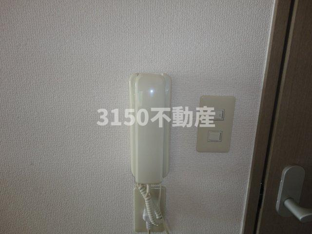 ルミナスＫＭのセキュリティ|インターホン（イメージ）
