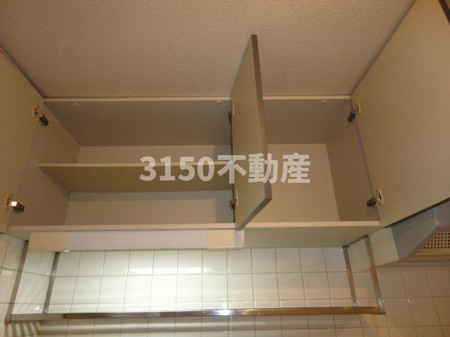 ルミナスＫＭのキッチン|キッチン上部（イメージ）