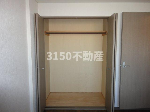 ルミナスＫＭの収納|クローゼット（イメージ）