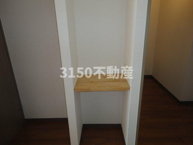 ルミナスＫＭのその他|飾り棚（イメージ）