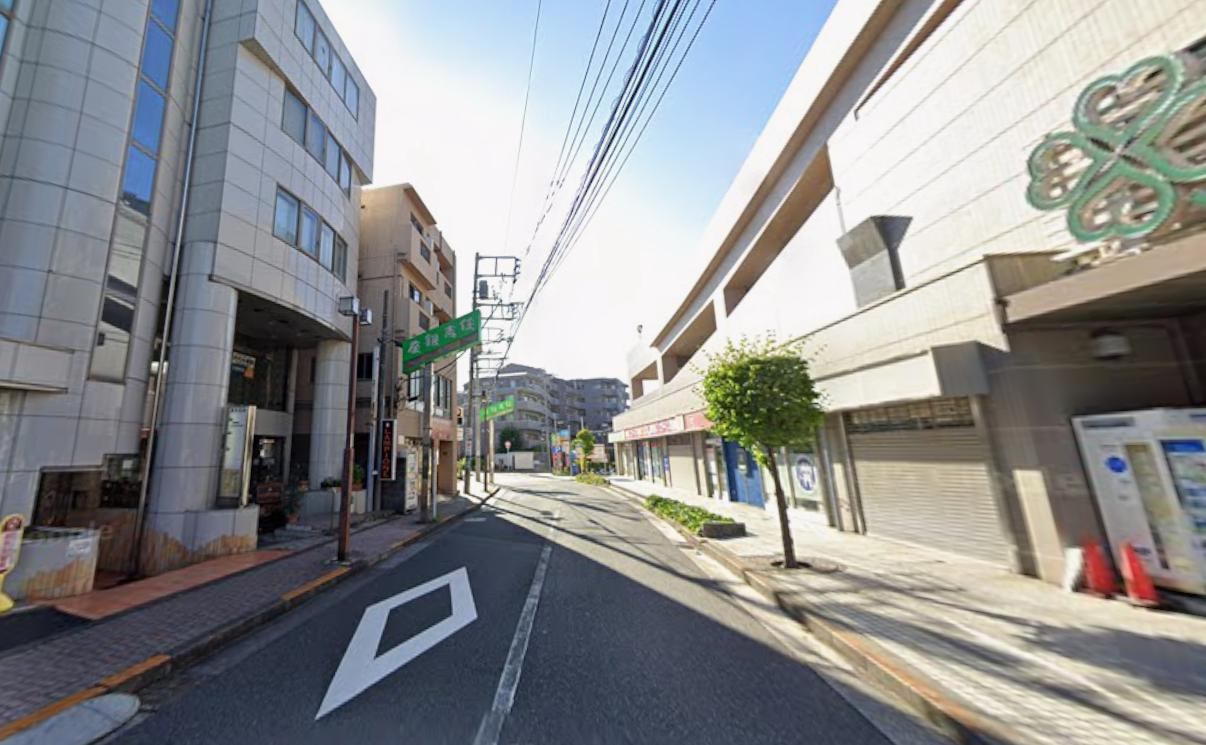 府中市住吉町１丁目の店舗事務所の周辺