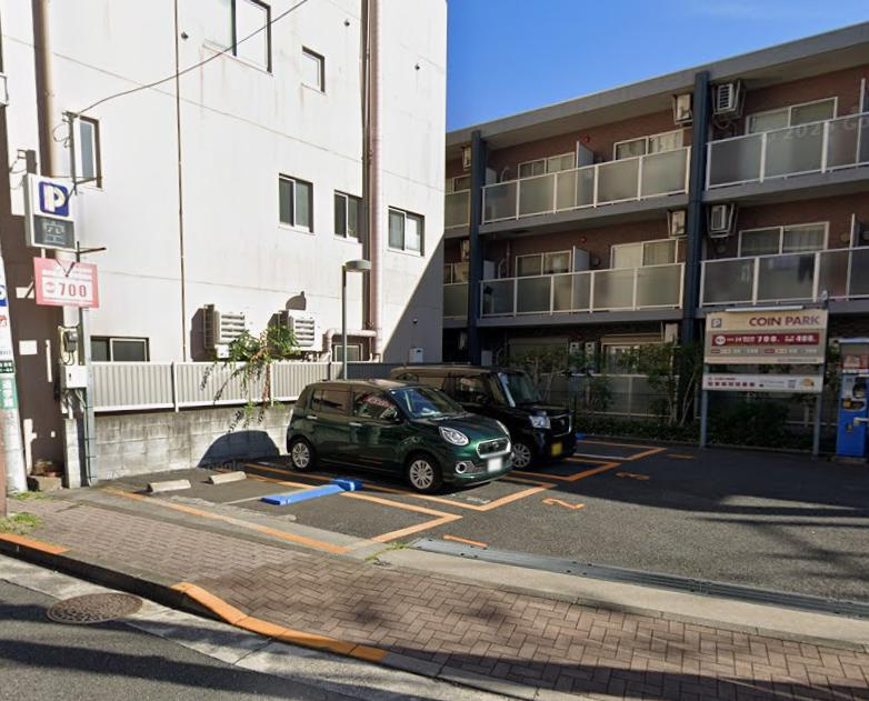 府中市住吉町１丁目の店舗事務所の周辺