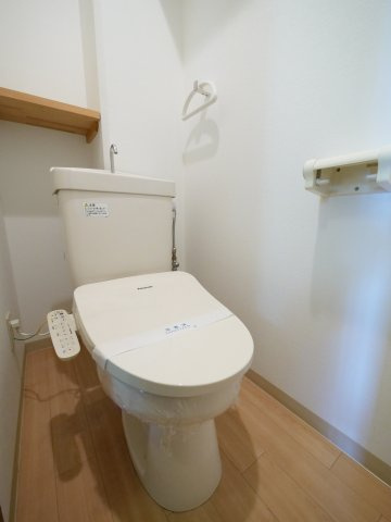 Precious-Kのトイレ|※写真は別の部屋のものです。
