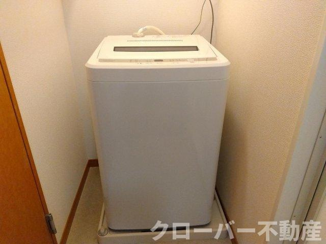 レオパレスフリューゲルの洗面所