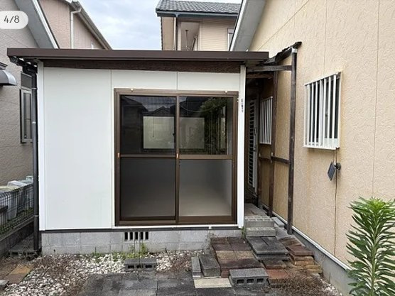 和歌山市楠本の庭