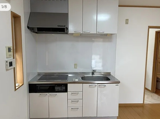 和歌山市楠本のキッチン