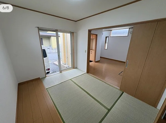 和歌山市楠本の和室