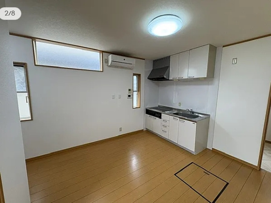 和歌山市楠本のキッチン