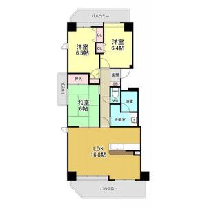 【間取り】 | ウェルフォート幸川
