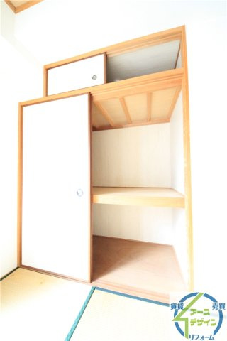 メイカビルの収納
