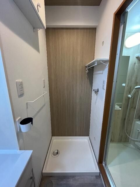横浜市青葉区しらとり台の賃貸マンションの玄関
