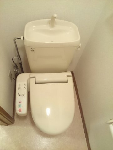 メゾンディオールⅡ　Ｂのトイレ|シンプルで使いやすいトイレです