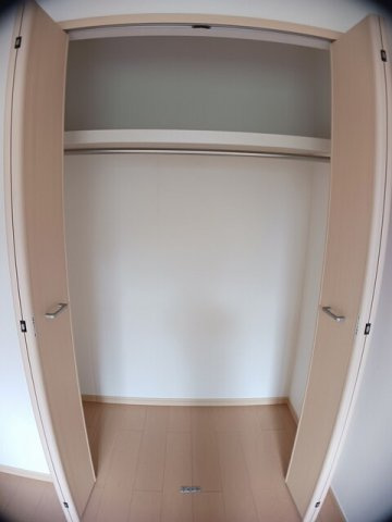 シャン・ヴェール　Ⅰ番館の収納|十分な収納スペースがあります