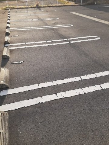 ラフレシール　Ａの駐車場|駐車場があるので、車を買う予定の方も安心です