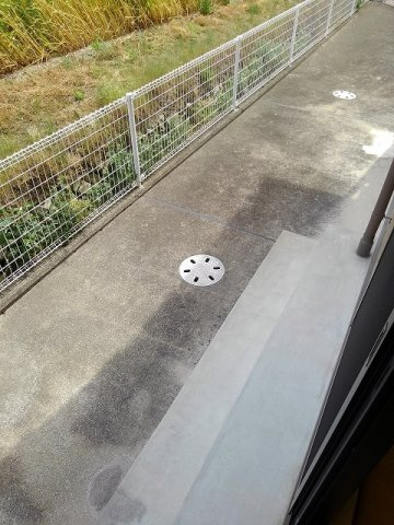 サンリット　Ｂの庭|お庭が付いています