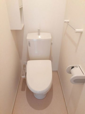 マール　アスールⅡのトイレ|清潔感のあるトイレです
