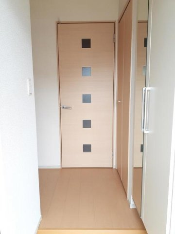 マール　アスールⅡの玄関|きれいな玄関です