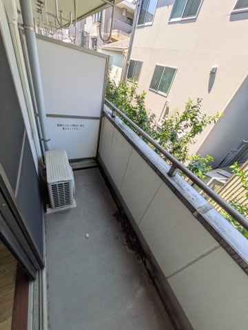 アークＫ A館のバルコニー