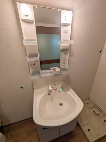 アークＫ A館の洗面所