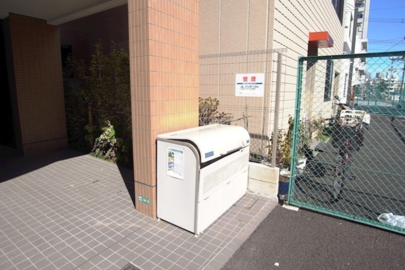 プレステージハマノのその他共用部分
