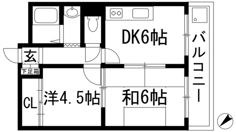 【間取り】